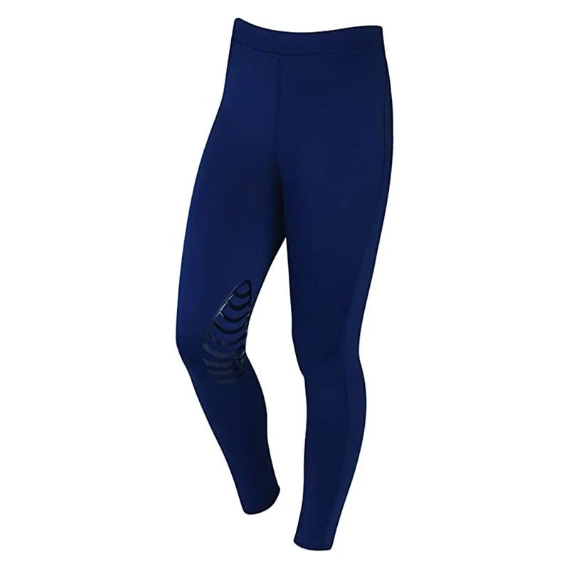 Saxon Ladies Essential Riding Tights Navy / 30