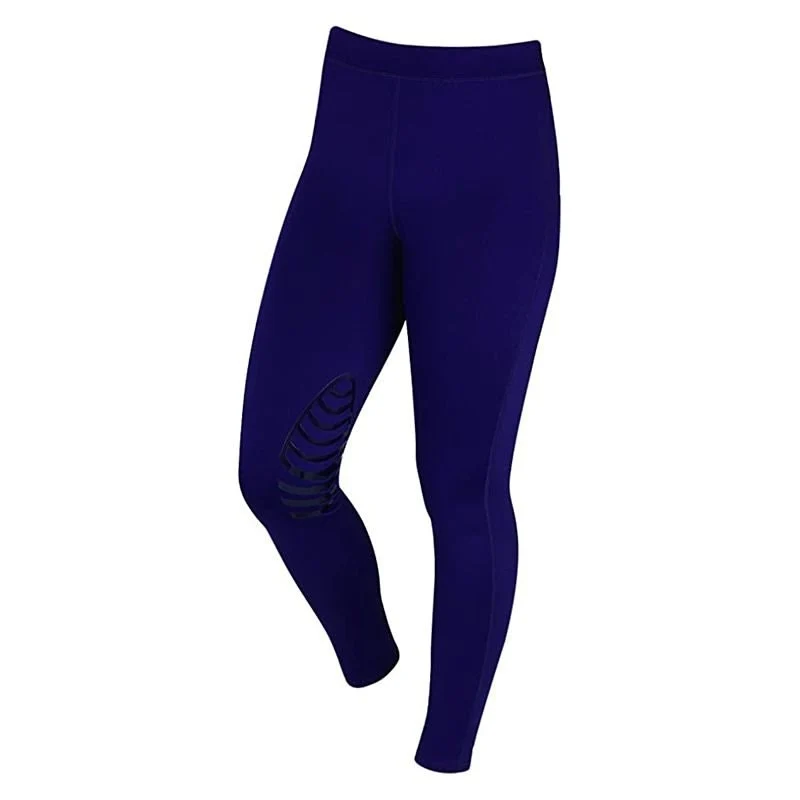 Saxon Ladies Essential Riding Tights Wisteria / 32