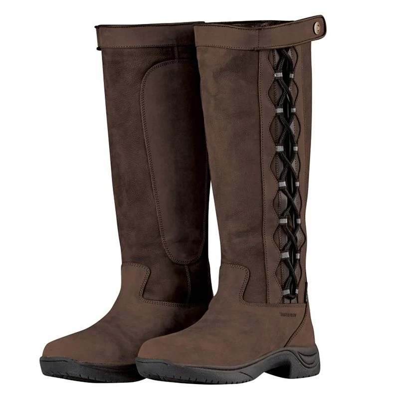 Dublin Ladies Pinnacle Boots II Chocolate / 9.5