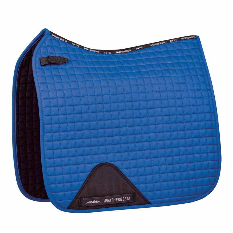 Weatherbeeta Prime Dressage Saddle Pad Royal Blue / Full