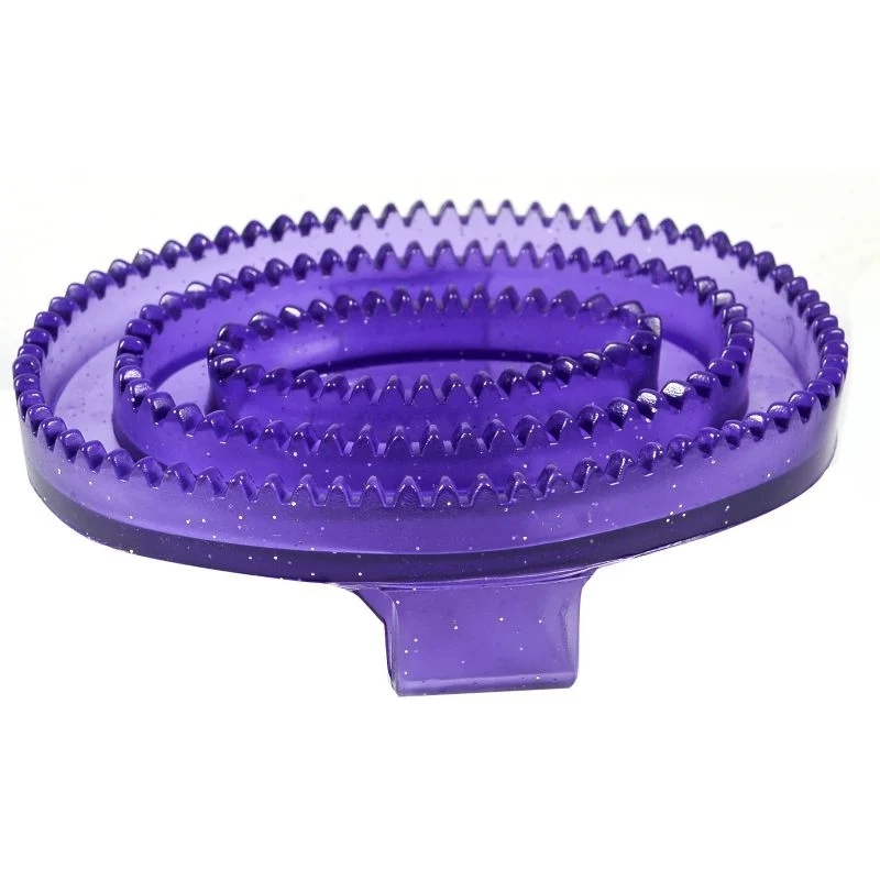 Roma Glitter Curry Comb Purple / Small