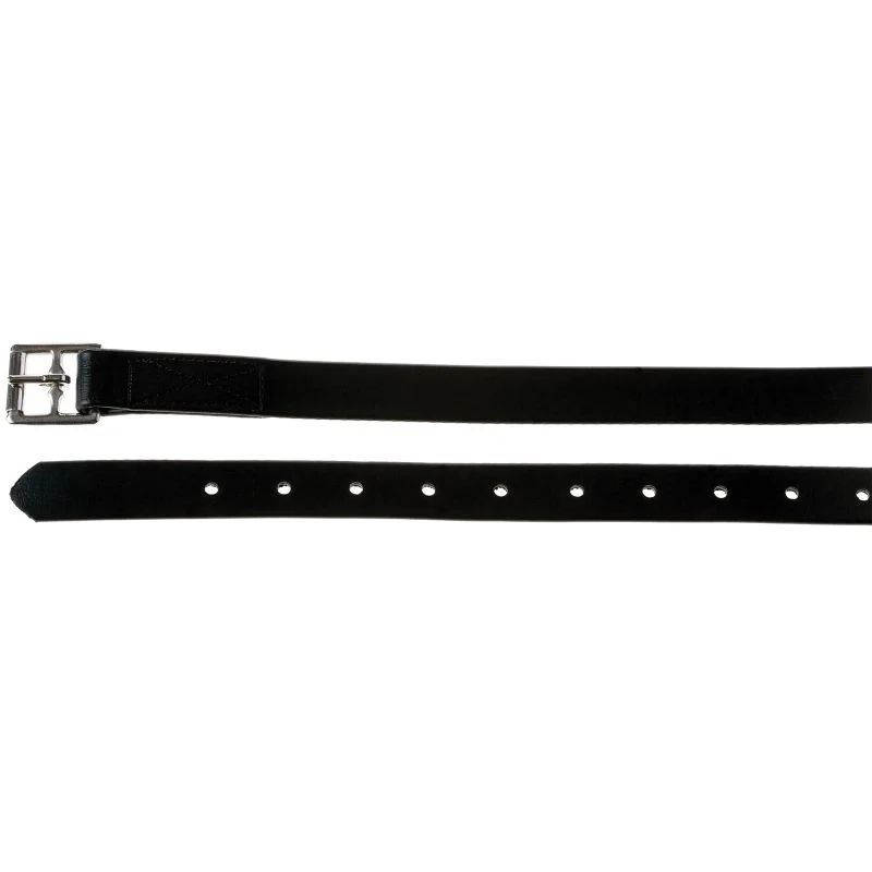 Kincade Redi-Ride Stirrup Leathers Black / 1 x 54