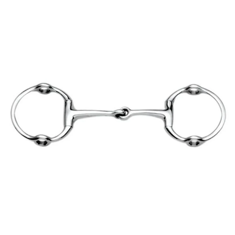 Korsteel Eggbutt Gag Stainless Steel / 5 1/2