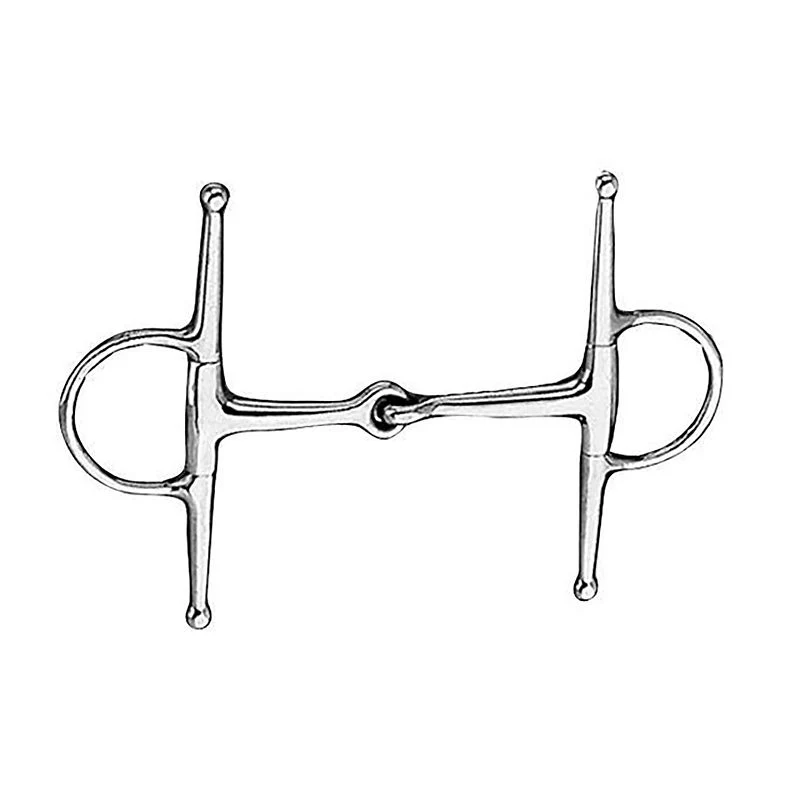 Korsteel Full Cheek Eggbutt Stainless Steel / 5