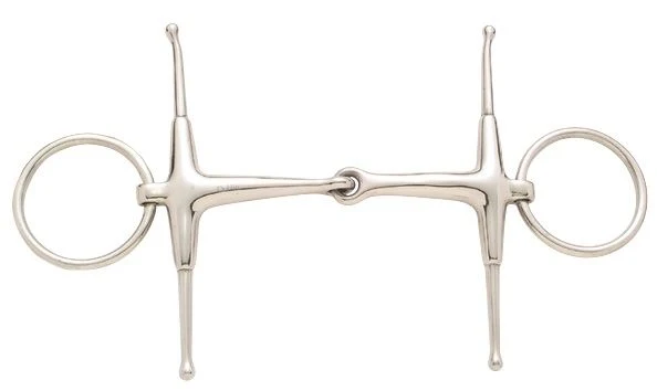 Korsteel Fulmer Snaffle 5.5 / One Colour