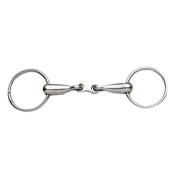 Korsteel French Link Training Snaffle Stainless Steel / 5