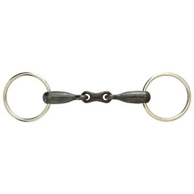 Korsteel Sweet Iron French Link Snaffle Bit Stainless Steel / 5 1/2