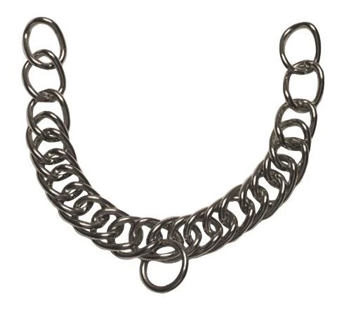 Korsteel Twin Link Curb Chain One Size / One Colour