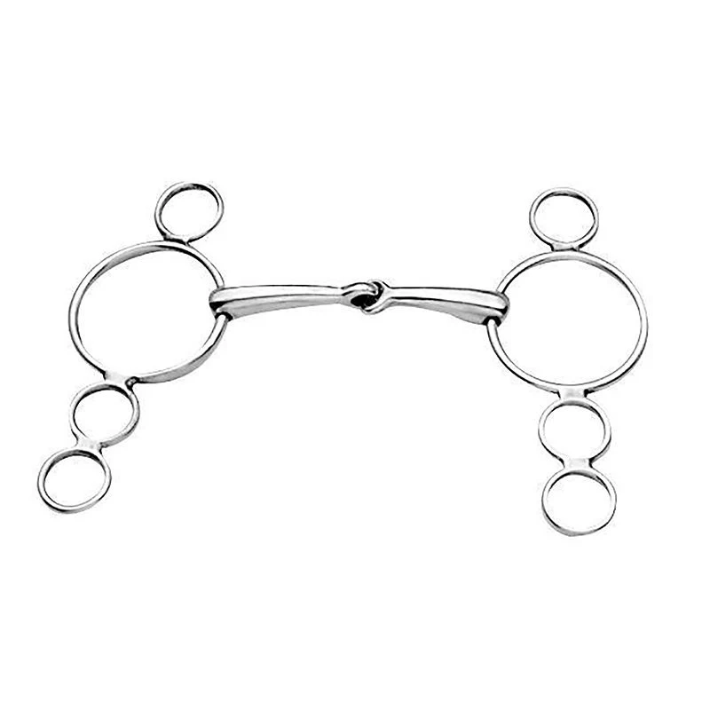 Korsteel European Elevator Dutch Gag Stainless Steel / 5