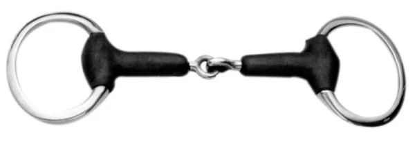 Korsteel Jointed Rubber Mouth Eggbutt Stainless Steel / 5