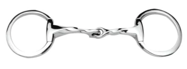 Korsteel Slow Twist Eggbutt 5.5 Steel Stainless Steel / 5 1/2