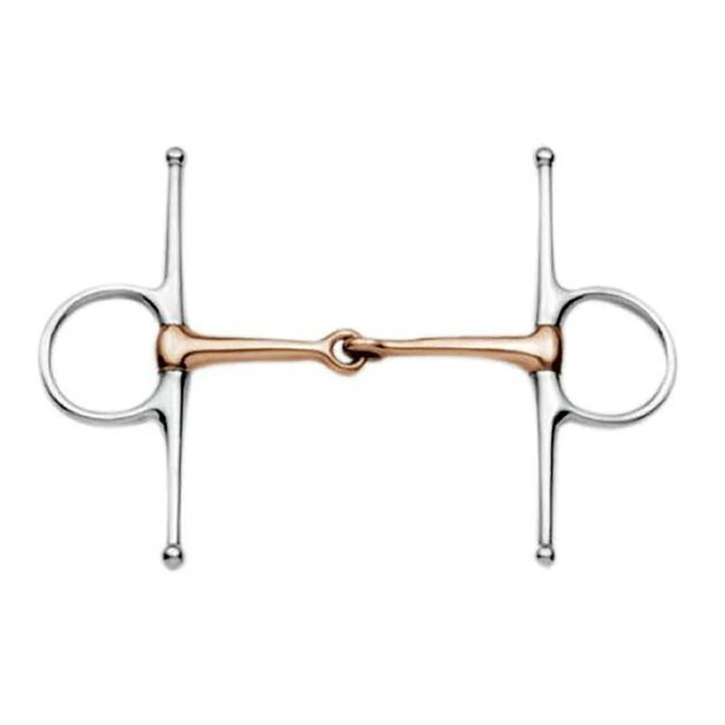 Korsteel Copper Mouth Full Cheek Stainless Steel / 5 1/2