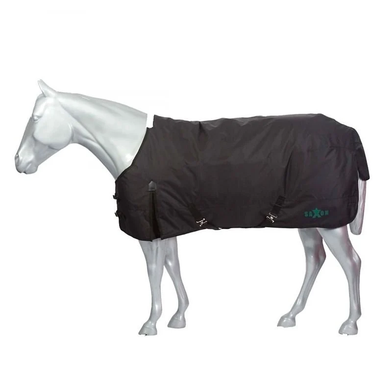 Saxon 1200D Standard Med Blanket Black/Black / 78