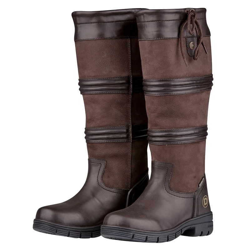 Dublin Husk Ii Boots Adults 4 / Chocolate