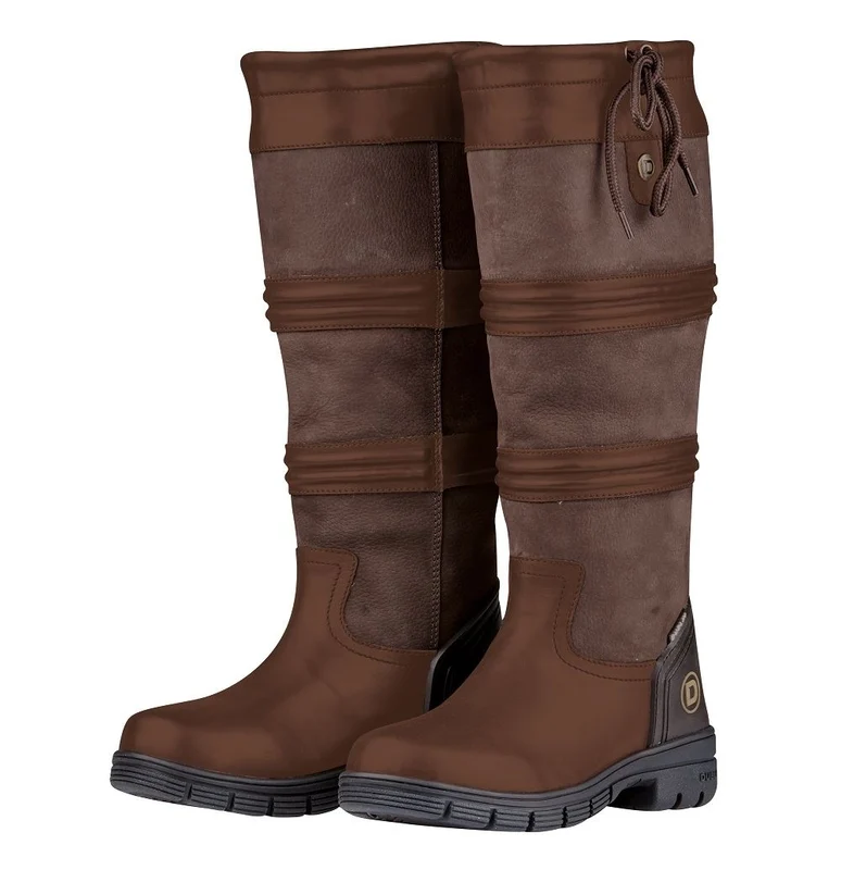 Dublin Husk Ii Boots Adults 8 / Brown