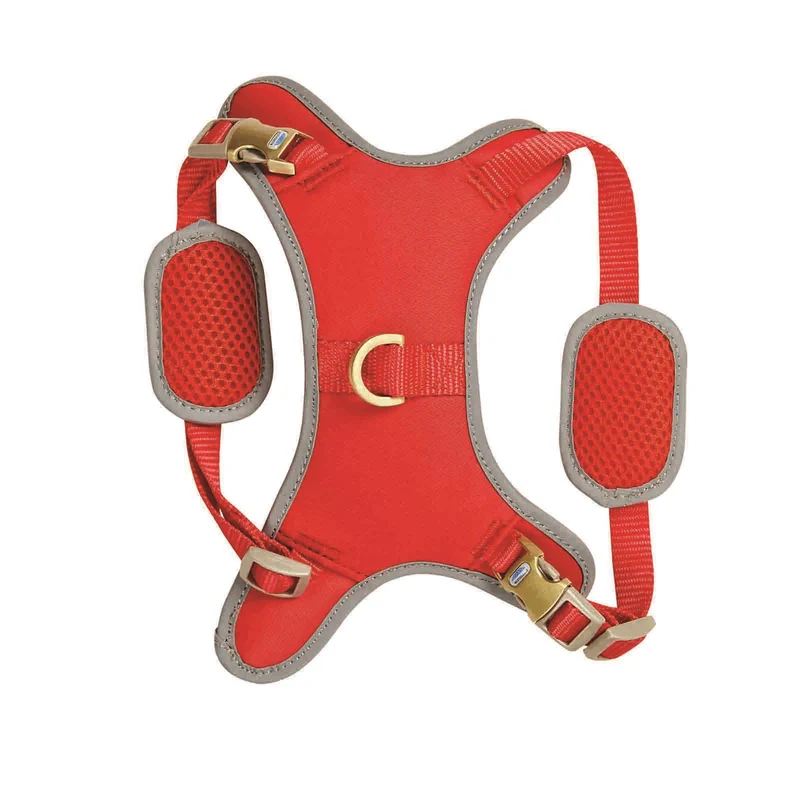 Weatherbeeta Elegance Dog Harness X-Small-Small / Red