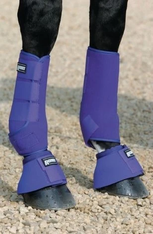 Roma Neoprene Sport Boots Black / Full