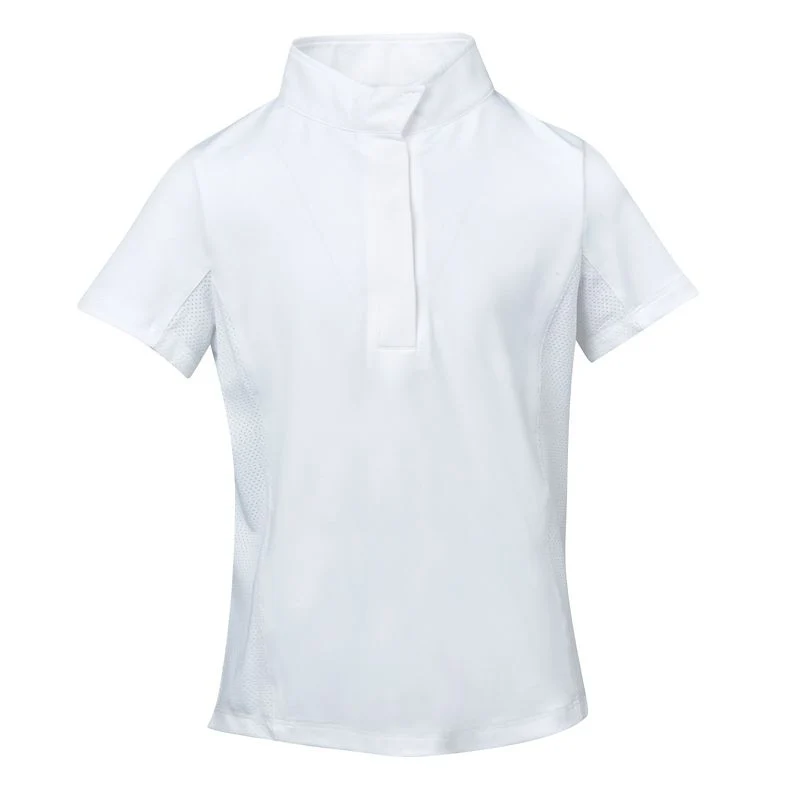 Dublin Ladies Ria S/S Comp Shirt White / Small