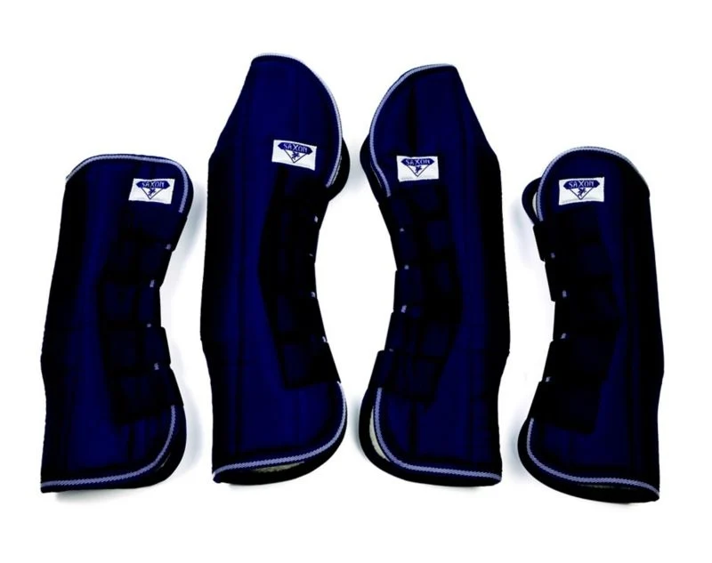 Saxon Shipping Boots Navy / Full