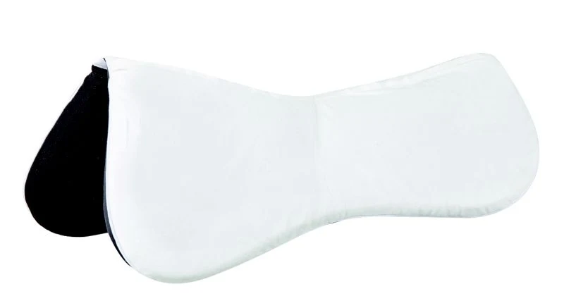 Weatherbeeta Memory Foam Shimmable Half Pad White / Full