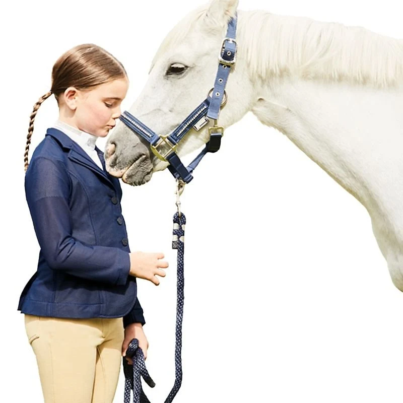 Dublin Childs Hanna II Mesh Show Jacket Navy / 12