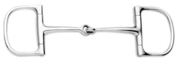 Korsteel Jointed Barrel Racing Dee Stainless Steel / 4 1/2
