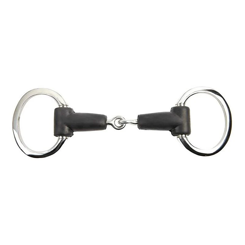 Korsteel Soft Rubber Jointed Eggbutt With Flat Rings Stainless Steel / 5