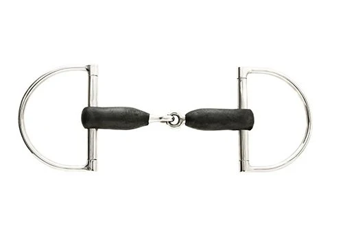 Korsteel Jointed Rubber Mouth Big Dee Stainless Steel / 5 1/2