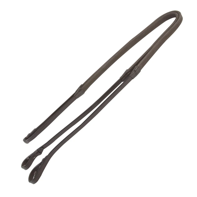 Kincade Rubber Reins 48 / Brown
