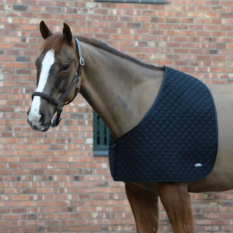 Weatherbeeta Deluxe Shoulder Guard Cob / Black