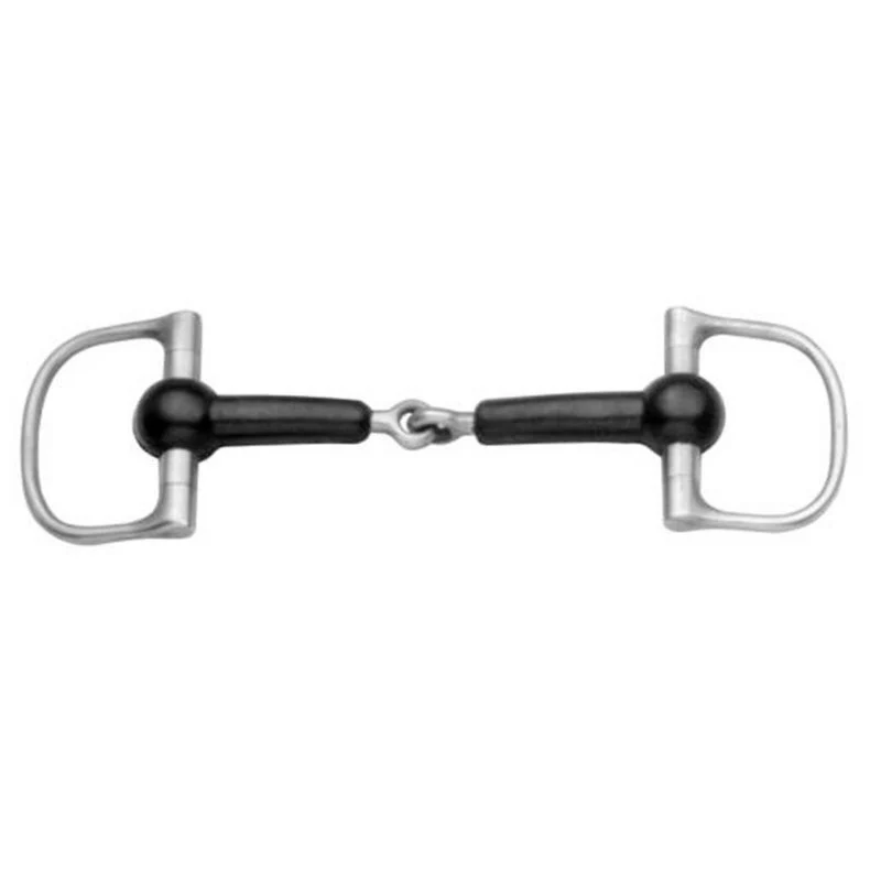 Korsteel Soft Rubber Mouth Racing Dee Stainless Steel / 4 3/4