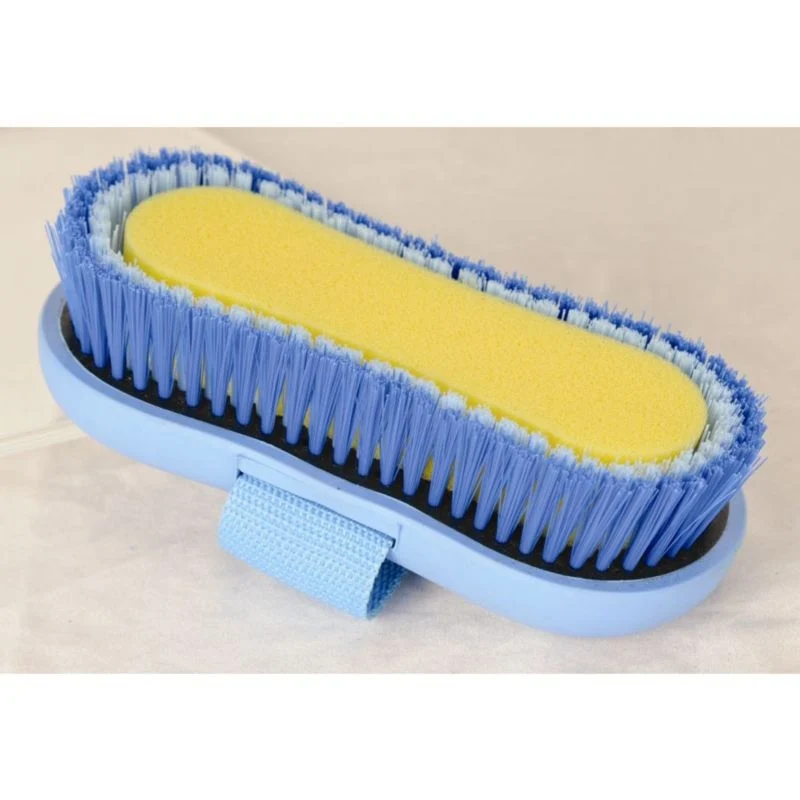 Roma Soft Grip Sponge Brush Purple