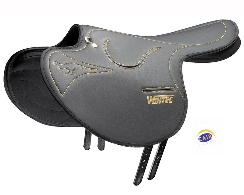 Wintec Full Tree Exercise Saddle with CAIR® Black / N/A