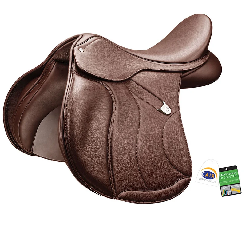 Bates All-Purpose+ Saddle with CAIR® Classic Brown / 43 Cm/17