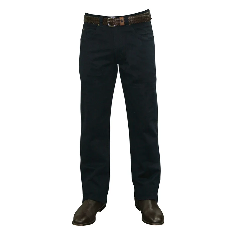 Thomas Cook Mens Stretch Moleskin Jeans (TCP1237007) (TCP1239007) (TCP1241007) Navy 40 / 30