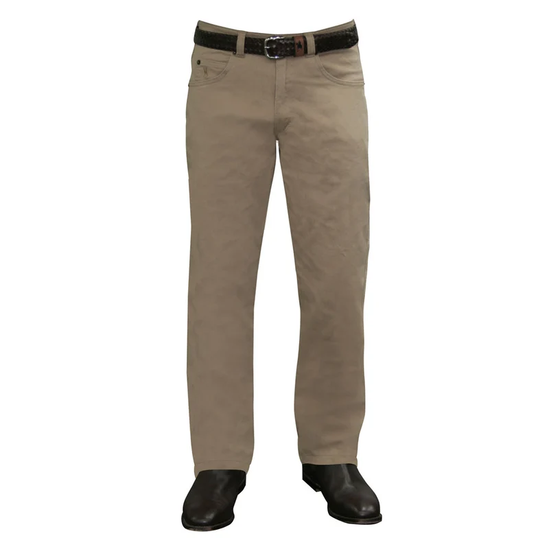 Thomas Cook Mens Stretch Moleskin Jeans (TCP1237007) (TCP1239007) (TCP1241007) Sand 36 / 30