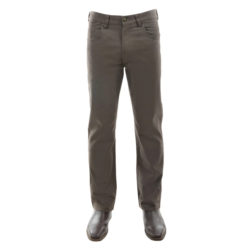 Thomas Cook Mens Stretch Moleskin Jeans (TCP1237007) (TCP1239007) (TCP1241007) Greystone 30 / 30