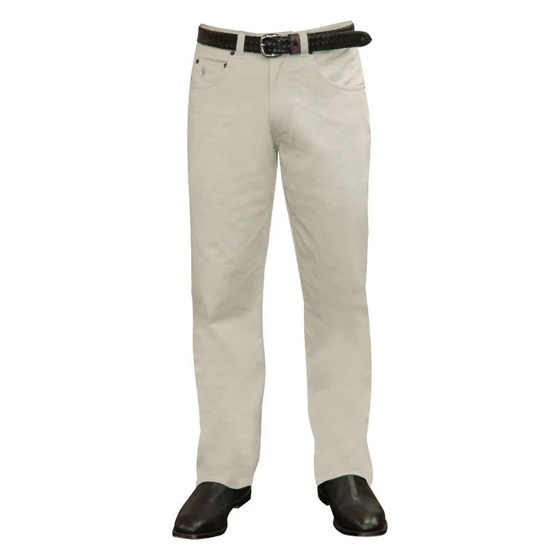 Thomas Cook Mens Stretch Moleskin Jeans (TCP1237007) (TCP1239007) (TCP1241007) Stone 35 / 32