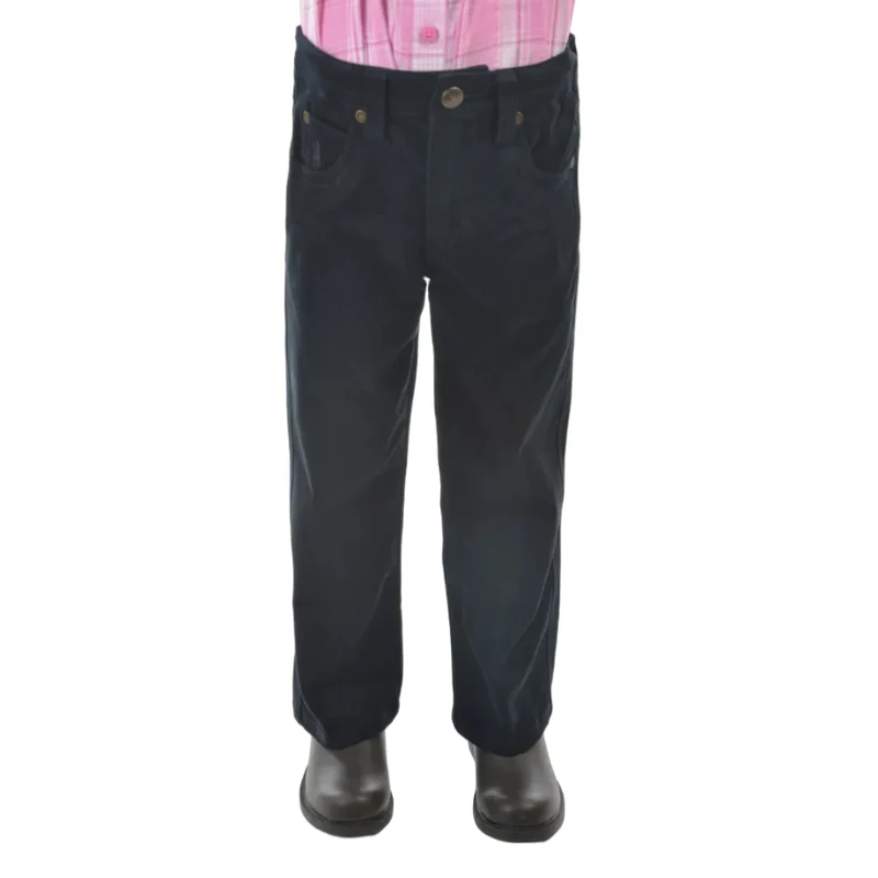 Thomas Cook Childrens Stretch Moleskin Jeans (TCP7208007) Navy 10 / R