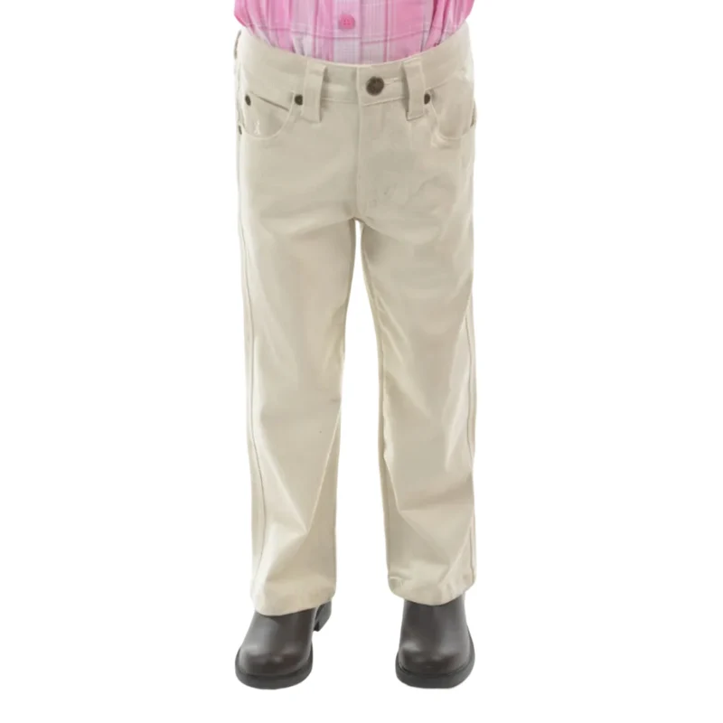 Thomas Cook Childrens Stretch Moleskin Jeans (TCP7208007) Stone 10 / R