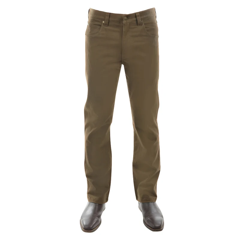 Thomas Cook Mens Stretch Moleskin Jeans (TCP1237007) (TCP1239007) (TCP1241007) Whiskey 32 / 32