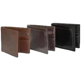Thomas Cook Mens Leather Edged Wallet (TCP1903WLT) Light Brown