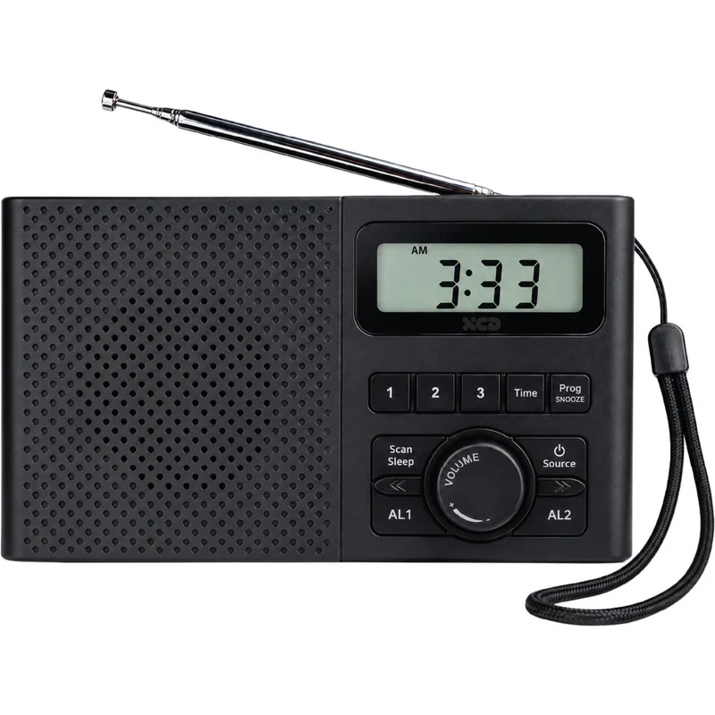 XCD Digital AM/FM Clock Radio