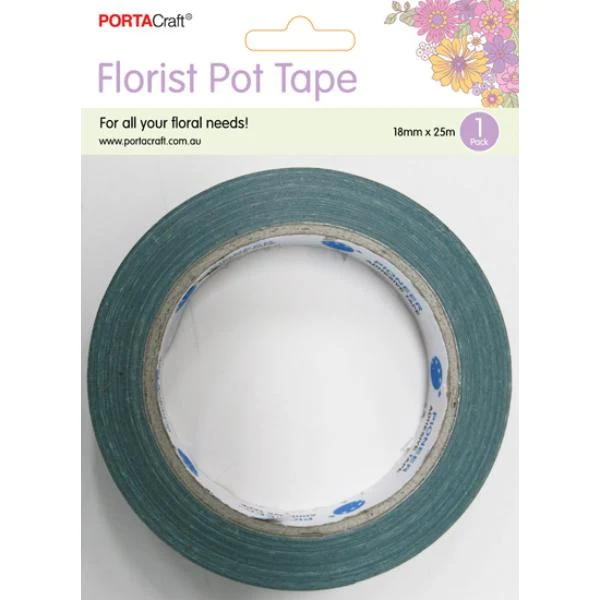 Florist Pot Tap - 18mm x 25m