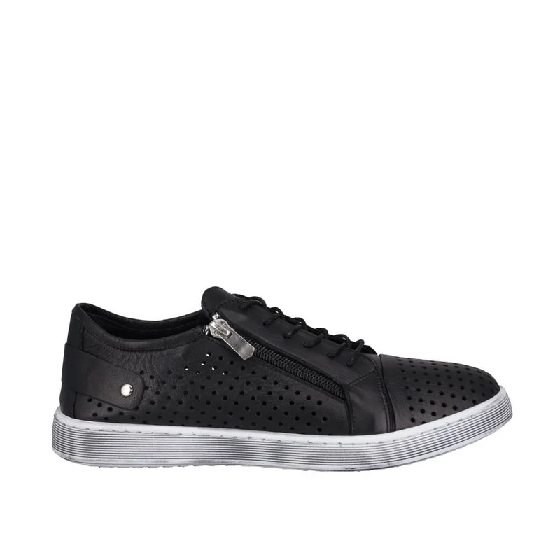 Cabello Comfort Womens EG17 Casual Shoe - Black Black / 38