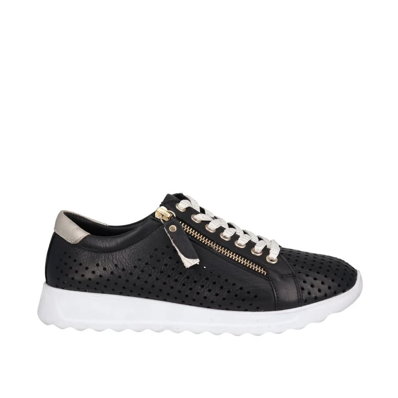 Cabello Comfort Womens EG256 Shoes Black / 40