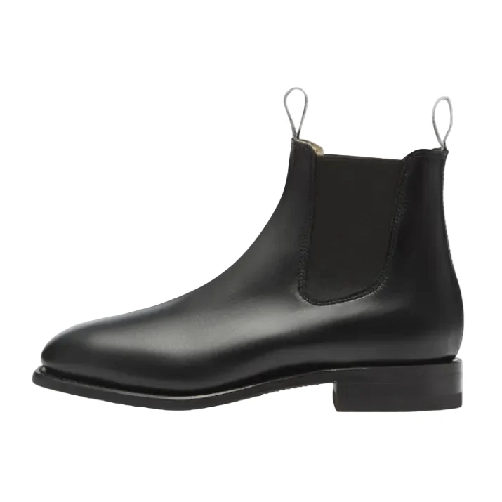 R.M.Williams Mens Comfort Craftsman Boots (B543Y) Black 9.5 / G