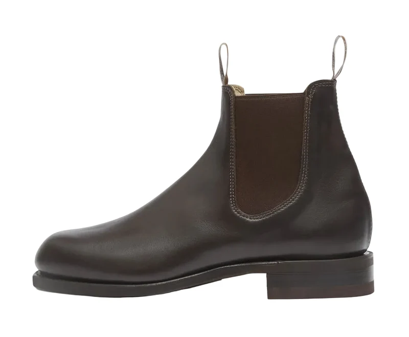 R.M.Williams Mens Comfort Turnout Boots (B530Y) Chestnut [SD] 8.5 / G