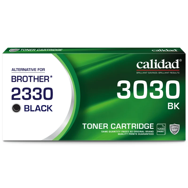 Calidad Brother TN-2330 Black Laser Toner Cartridge Calidad