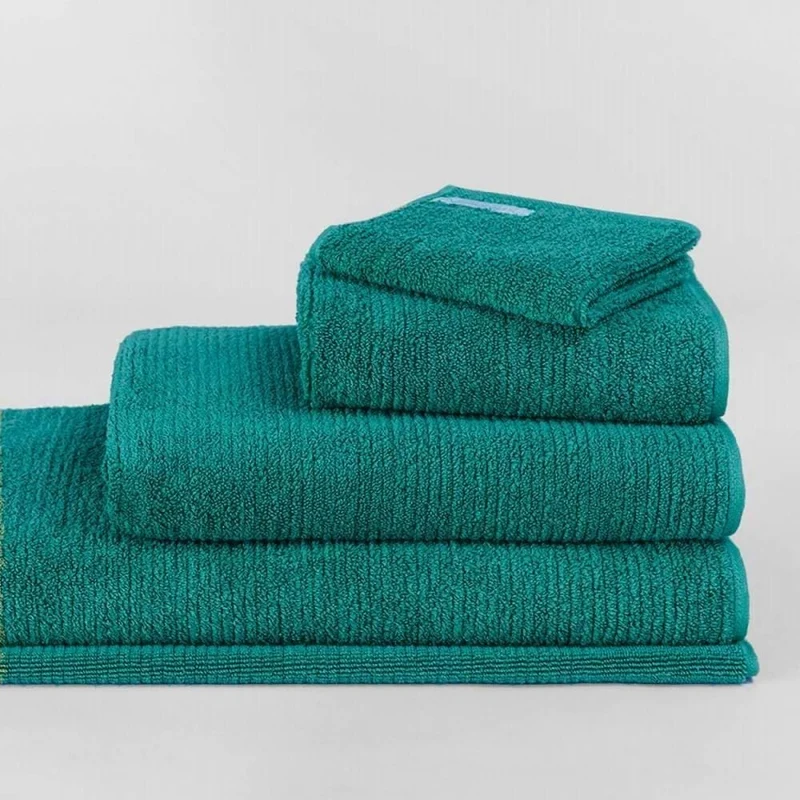 Sheridan Living Textures Bath Collection - Teal Hand Towel / Teal / OS